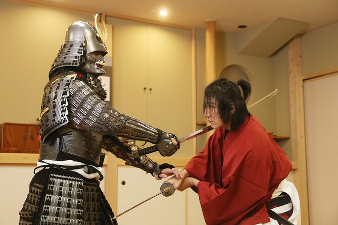 Samurai Experience (with Costume Wearing) - Inclusions