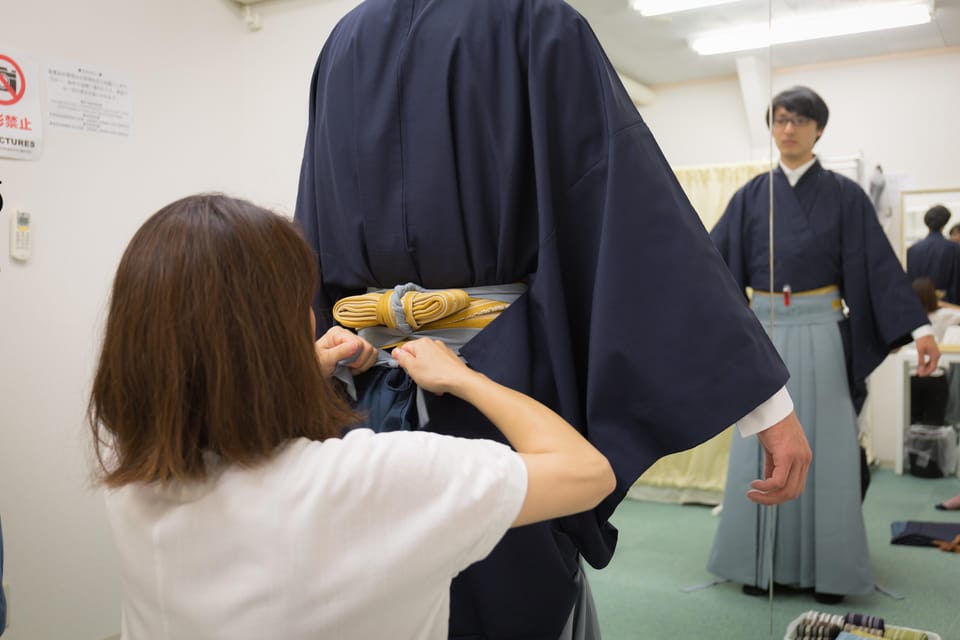 Samurai Kimono Rental for 1 Day (Until 17:30) - Pricing Information