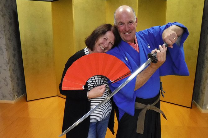 Samurai School in Kyoto: Samurai for a Day - Experience Overview