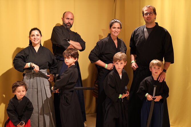 Samurai Sword Experience (Family Friendly) at SAMURAI MUSEUM - Price Information