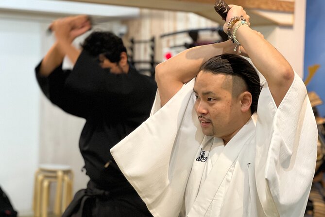 Samurai Training With Modern Day Musashi in Kyoto - Restrictions and Fitness Level