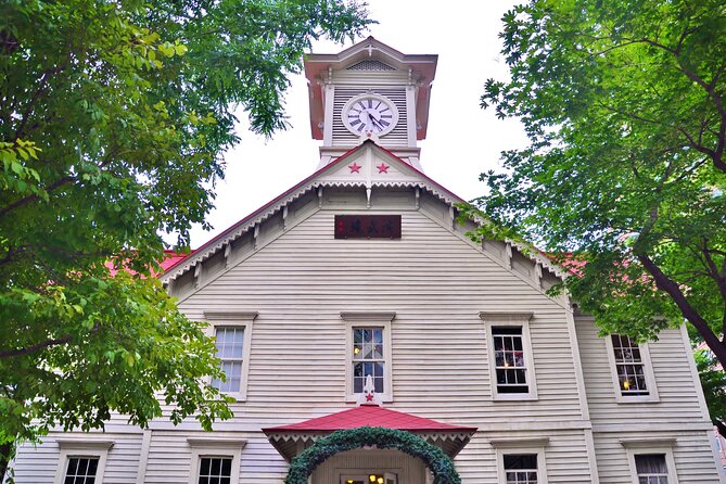 Sapporo Afternoon Walking Tour 2h 30mins - Meeting and Pickup Details