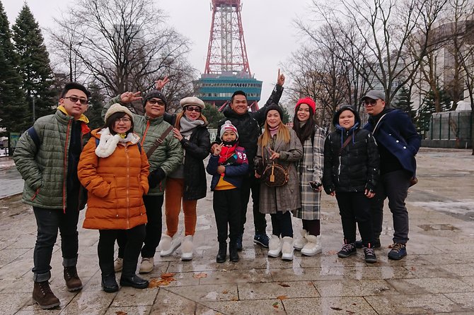 Sapporo Half-Day Private Tour With Government Licensed Guide - Transportation and Inclusions