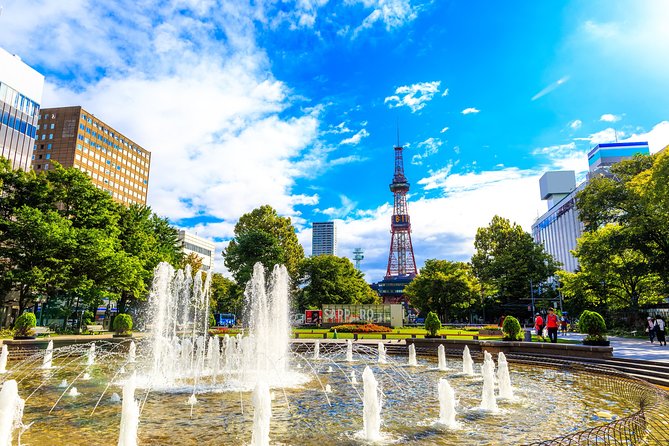 Sapporo Highlights: Art, Nature, and Architecture Tour - Botanical Gardens and Parks