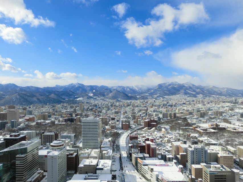 Sapporo: JR Tower Observatory Admission Ticket - Experience Highlights