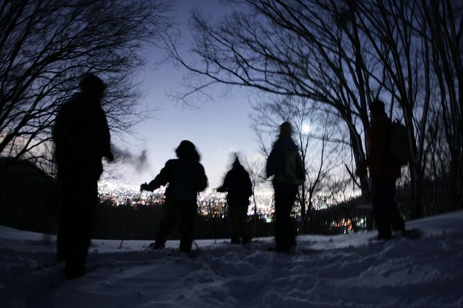 Sapporo Night Hike and Night View Private Guided Experience - Inclusions