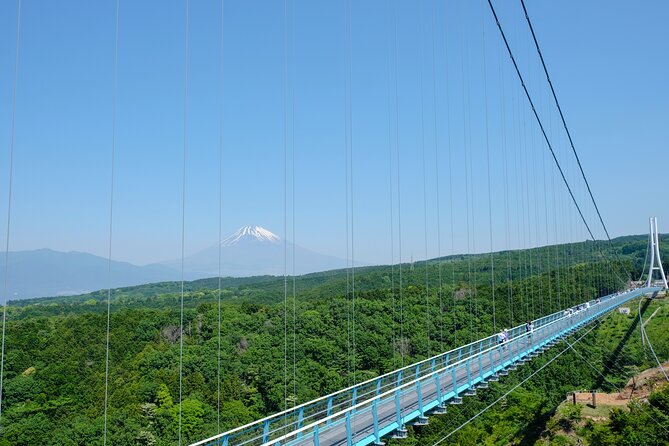 Scenic Mt.Fuji and Hakone : Owakudani , Skywalk & Yumeno Ohashi - Meeting and Pickup Information