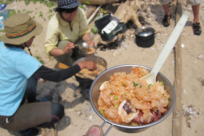 Sea Kayaking Tour With Lunch! a One-Day Adventure by Sea Kayak in Hiroshima - Location and Fees