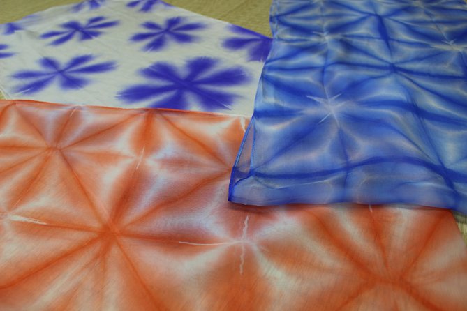 Sekka Shibori Scarf Class - Class Experience