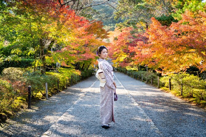 Self Guided Tour With Kimono Experience in Kyoto - Whats Included