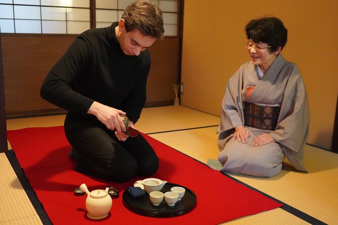 Sencha-do the Japanese Tea Ceremony Workshop in Kyoto - Inclusions and Accessibility