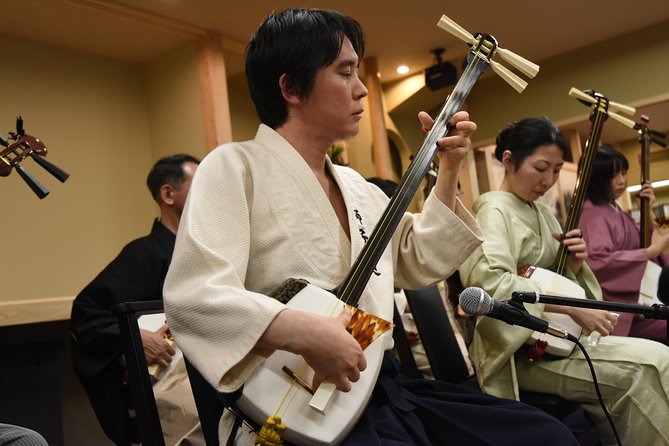 Shamisen Created a Japanese Traditional Music Show - Inclusions Provided