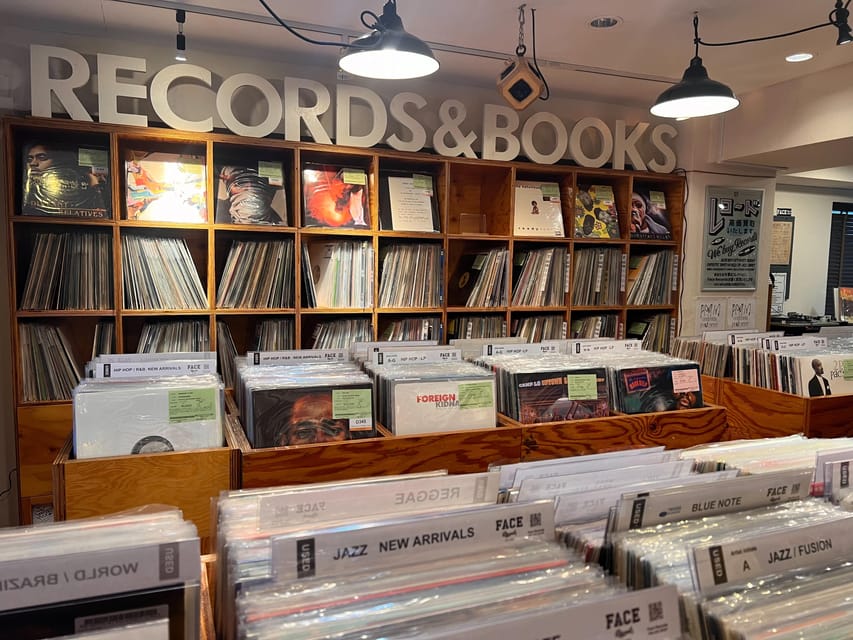 Shibuya Vinyl Record Shop Hopping Tour Find Your Likely - Activity Description