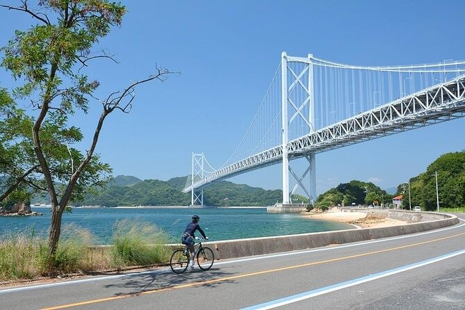 Shimanami Kaido 1 Day Cycling Tour From Onomichi to Imabari - Included Amenities