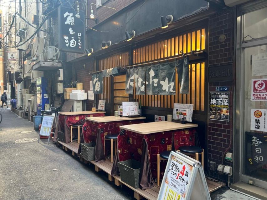 Shimbashi Daytime Drinking Tour - Booking Information