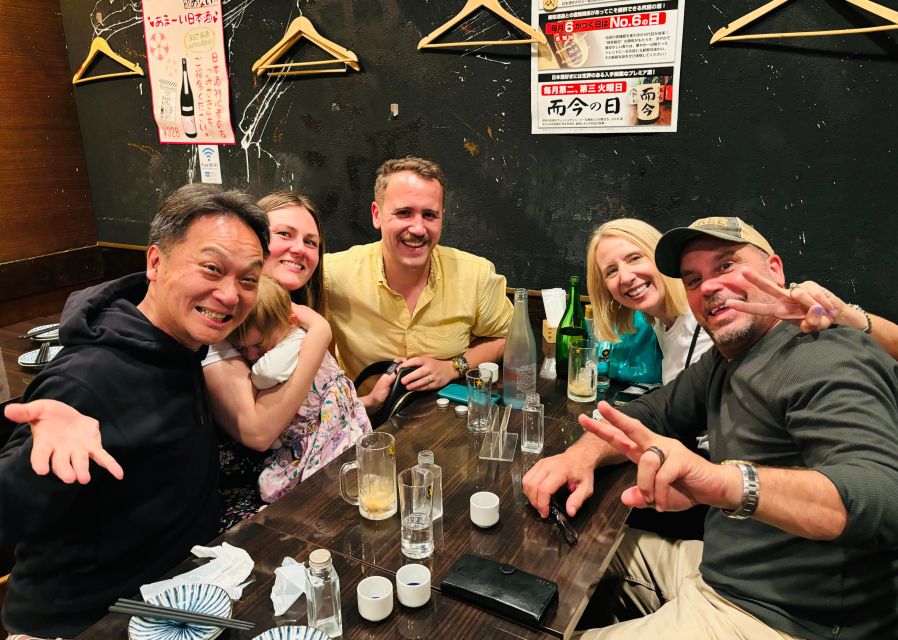 Shinjuku Delicious Food Tour With Local Japanese Guide - Itinerary