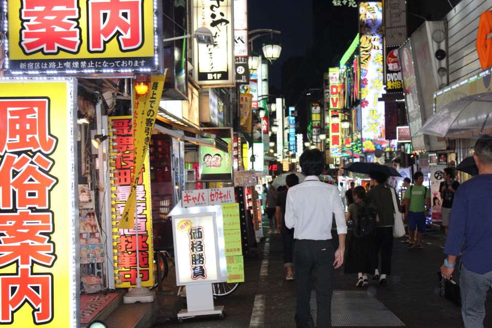 Shinjuku: Golden Gai Food Tour - Tour Description