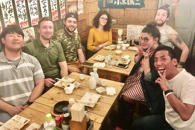 Shinjuku Izakaya and Golden Gai Bar Hopping Tour - Meeting and End Points