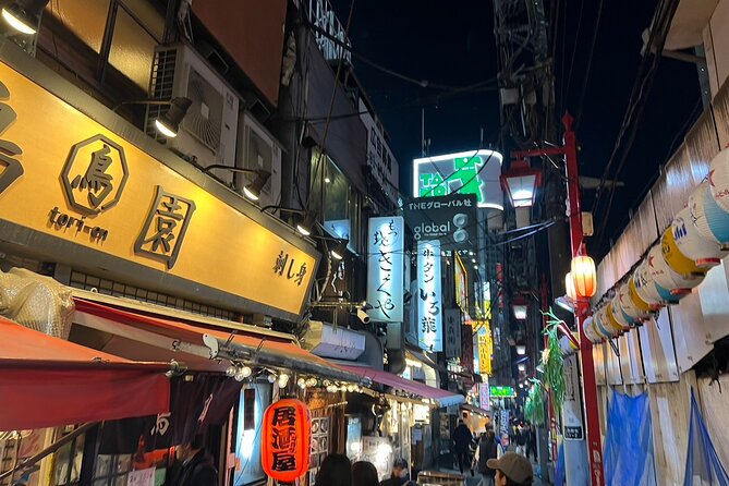 Shinjuku Izakaya Drinking and Nightclubs Tour - Tour Inclusions