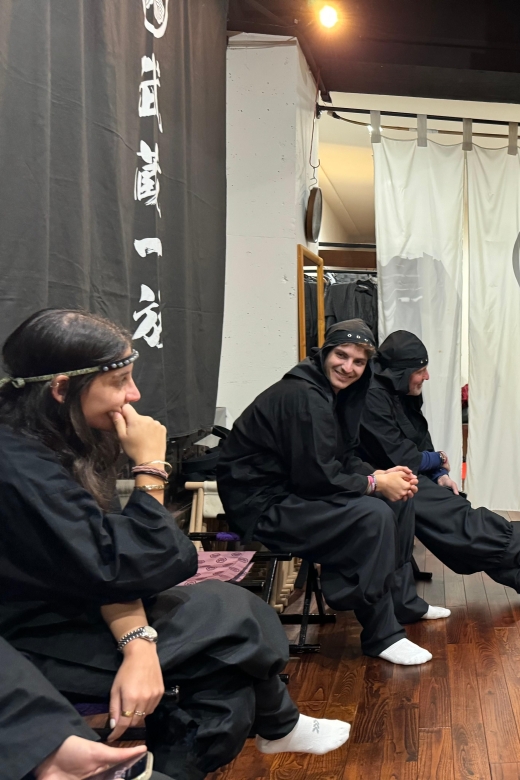 Shinobi Samurai Premium Experience in Enlish: Tokyo - Booking Information