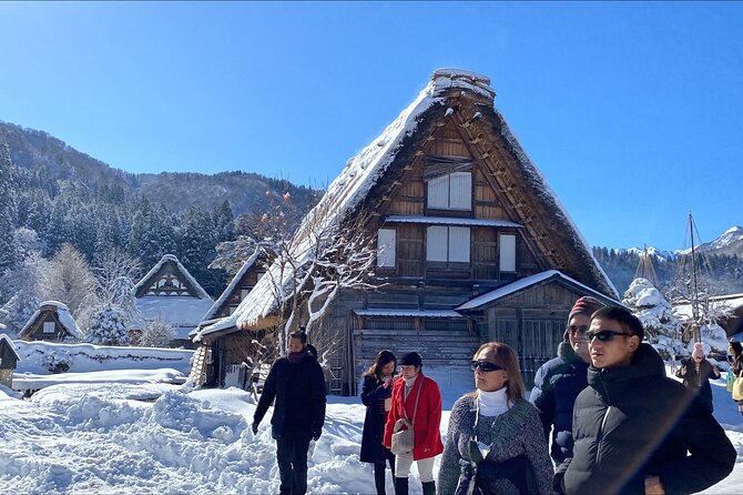 Shirakawa-Go From Nagoya One Day Bus Ticket With Hida Beef Lunch - Price and Availability