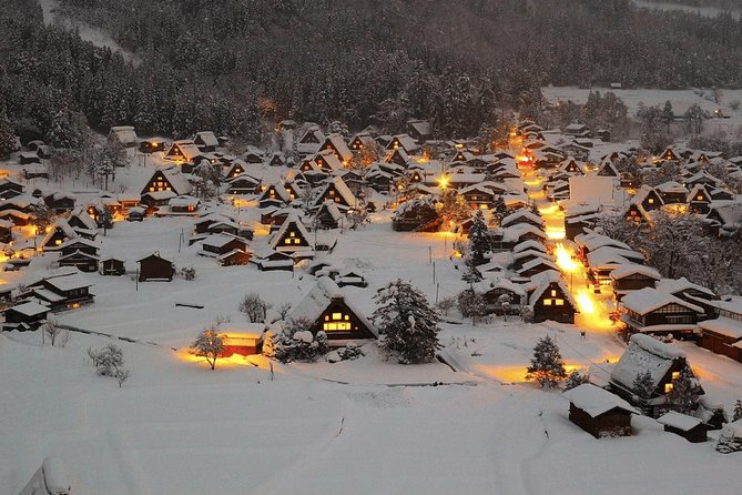 Shirakawago Tour: English Speaking Driver Only(Kanazawa DEP.) - What To Expect