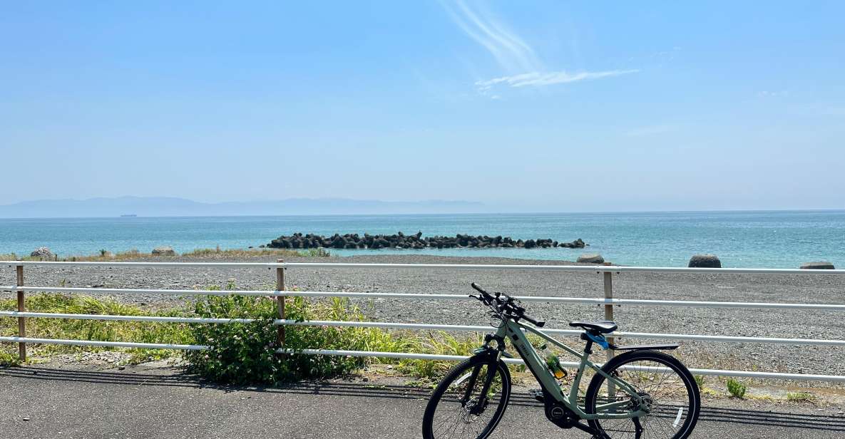 Shizuoka : Shimizu Port, E-Bike Tour - Pricing Information