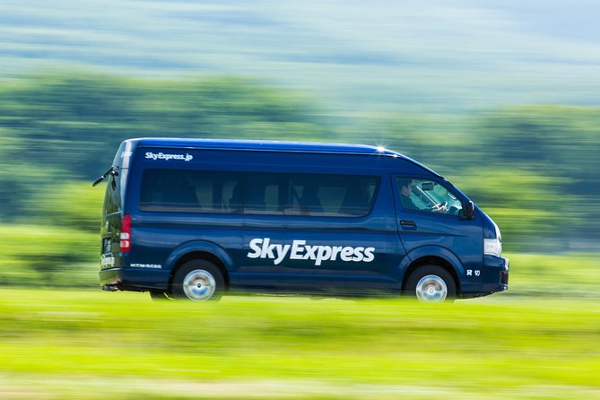 SkyExpress: 8 Hour Private Day Hire (Up to 8 Passengers) - Inclusions