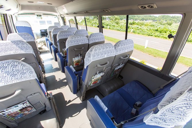 SkyExpress Private Transfer: New Chitose Airport to Lake Toya (15 Passengers) - Optional Add-Ons