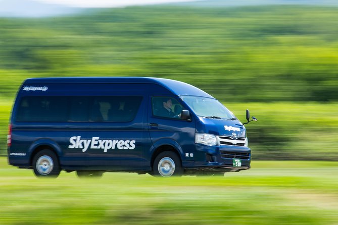 SkyExpress Private Transfer: New Chitose Airport to Niseko (8 Passengers) - Pickup and Drop-off Details