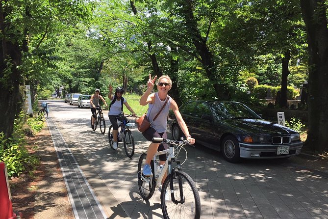 Small Group Cycling Tour in Tokyo - Landmarks and Hidden Gems