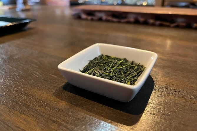 Small Group Japanese Green Tea Tasting in Shizuoka - Booking Information