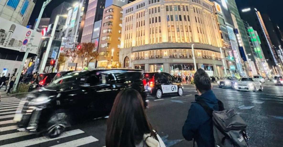 Small-Group Souvenirs Hunting Tour in Ginza - Booking Information