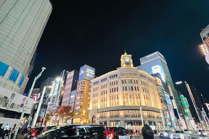 Small-Group Souvenirs Hunting Tour in Ginza - Cancellation Policy