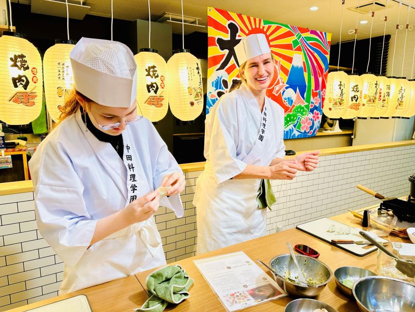 Sneaking Into a Cooking Class for Japanese - Instructor and Group Details