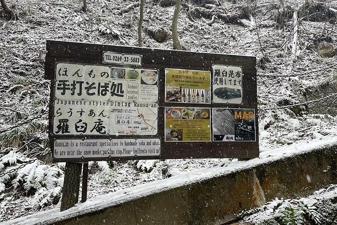 Snow Monkey and Zenkoji Temple Sake in Nagano Full Day Tour - What To Expect