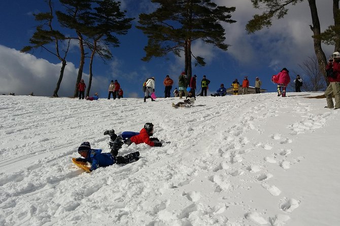 -Snow Mountain Hiking at the Foot of Asama- Karuizawa Snowshoe Tour - Meeting and Pickup Details