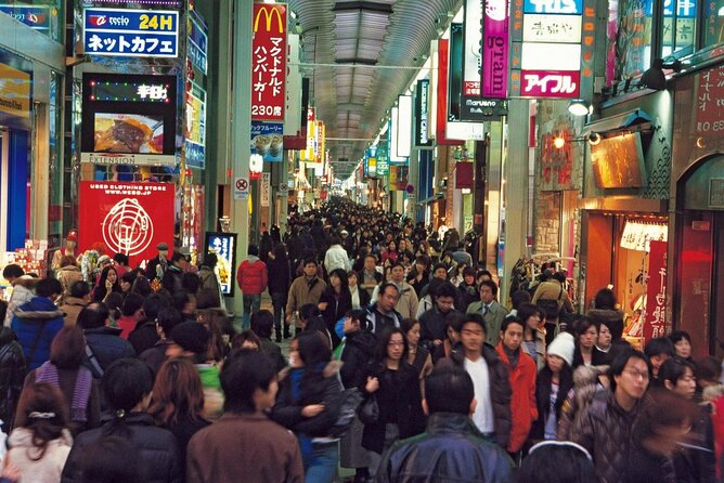 Soak up Into the History of Osaka Shinsekai Food Tour(Night Tour) - Additional Information