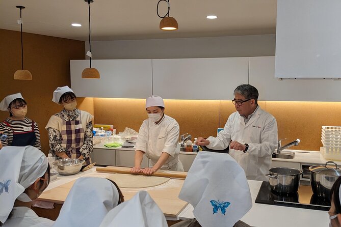 Soba Buck Wheat Noodles Making Experience - Inclusions and Meeting Point