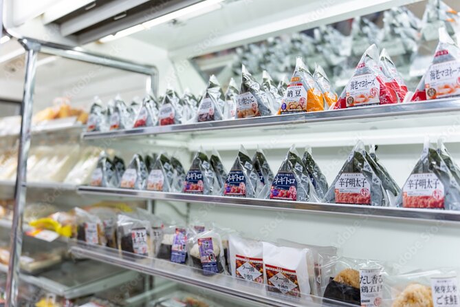 Special Breakfast Onigiri Tasting Activity for The Early Birds - Menu Highlights