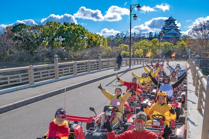 Street Osaka Gokart Tour With Funny Costume Rental - Safety Regulations and Requirements