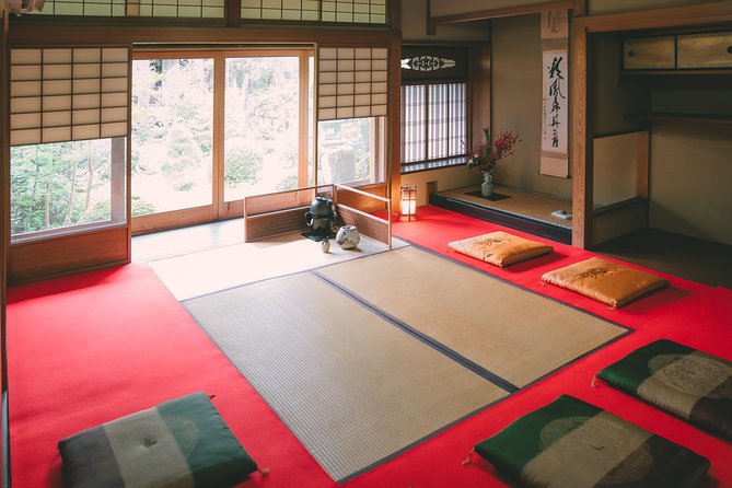 Stunning Private Tea Ceremony: Camellia Garden Teahouse - Tea Ceremony Details