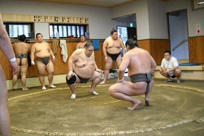 Sumo Morning Practice Tour in Tokyo, Sumida City - Meeting and Pickup Instructions