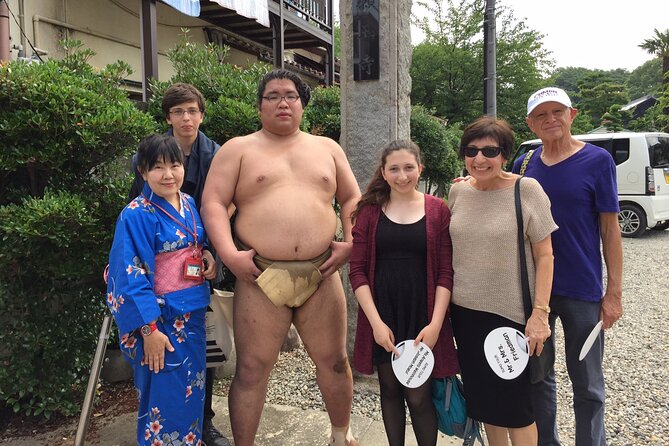 Sumo Morning Training Watch in Osaka - End Point and Start Time