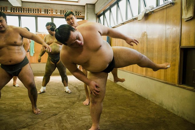 Sumo Training Session - Additional Information and Cancellation Policy