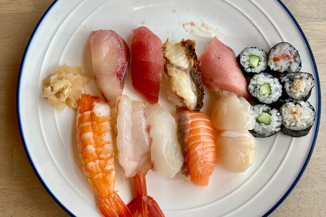 Sushi Cooking Class by Matchaexperience Osaka - Sample Menu