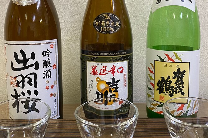 Sushi Making and Sake Tasting Experience - Activity Location