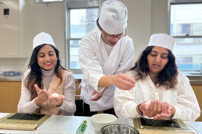 Sushi Making Class in Tsukiji 90-Minute Cooking Experience - Family-Friendly Features