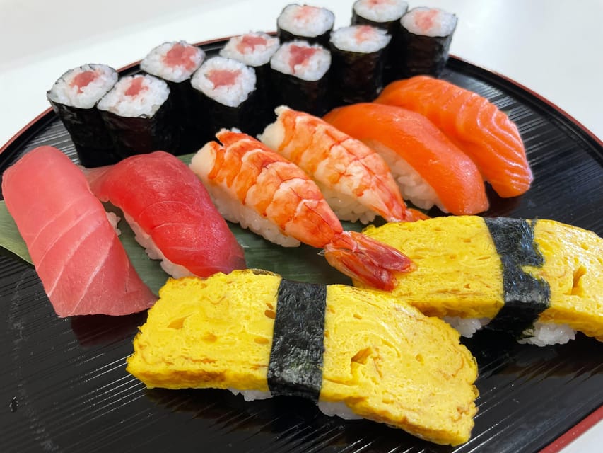 Sushi Making Class in Tsukiji 90-Minute Cooking Experience - Experience Description