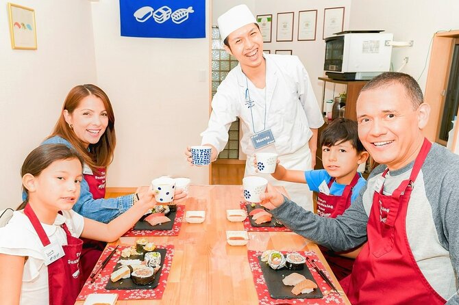 Sushi Making Class With English-Speaking Friendly Chef in Tokyo - Dietary Accommodations